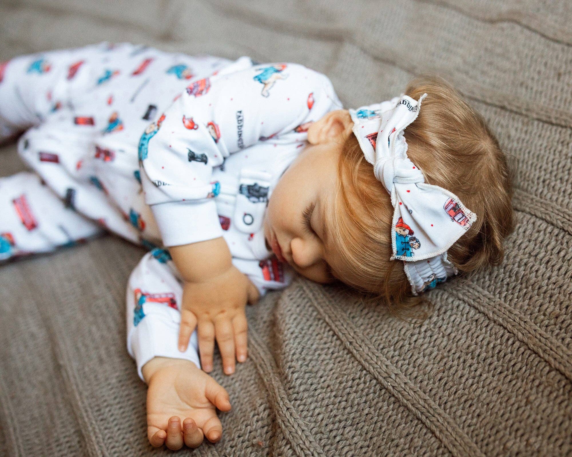 London Paddington™ | Organic Smocked Headband