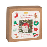 Santa Handprint Ornament Kit