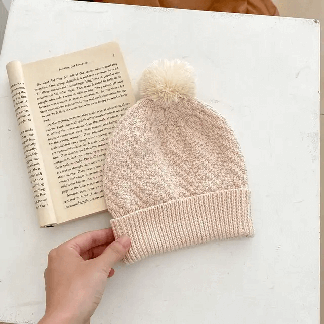 Knit Winter Hat - Evvie Bean's Baby Boutique