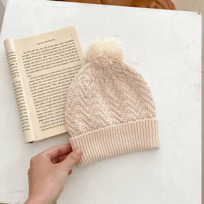 Knit Winter Hat - Evvie Bean's Baby Boutique