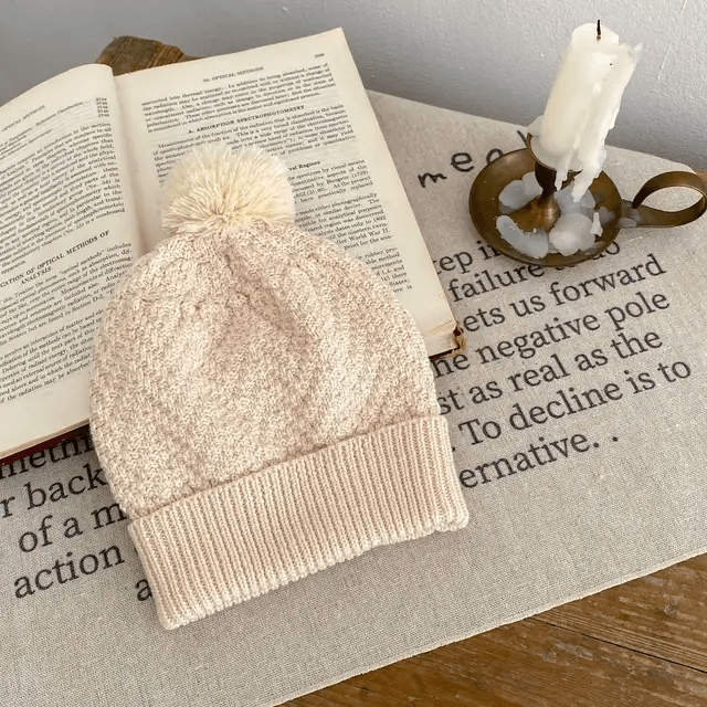 Knit Winter Hat - Evvie Bean's Baby Boutique