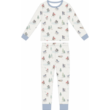 Playful Penguins Two-Piece Bamboo Pajamas