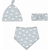 Spring/ Summer Bamboo Accessories | Bibs, Bows, Hats