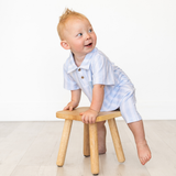 Seaside Stripe Bamboo & Cotton Boys Set