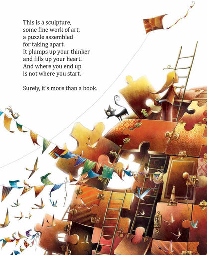 Books Do Not Have Wings Picture Book