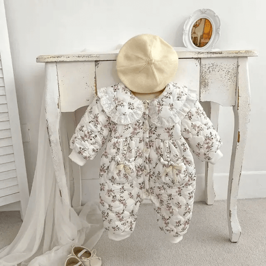 Rosalie Fleece Winter Suit - Evvie Bean's Baby Boutique