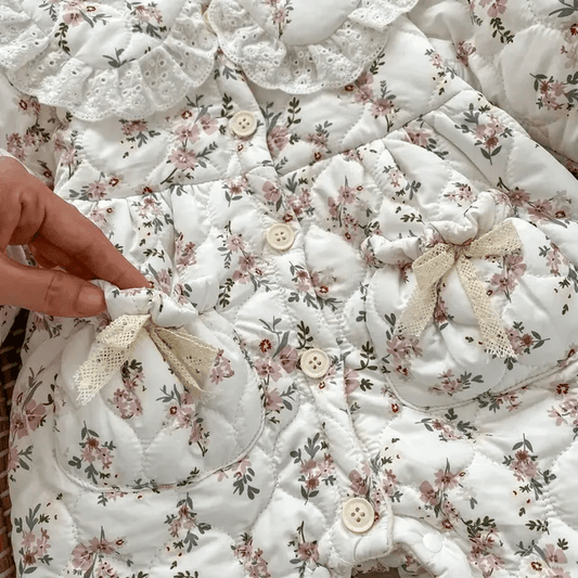 Rosalie Fleece Winter Suit - Evvie Bean's Baby Boutique