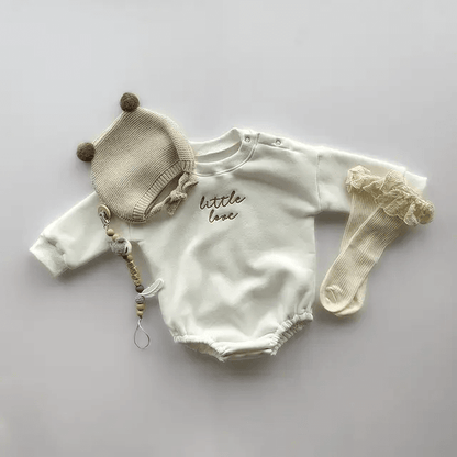 Little Love Bubble Romper - Evvie Bean's Baby Boutique