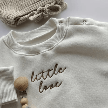 Little Love Bubble Romper - Evvie Bean's Baby Boutique