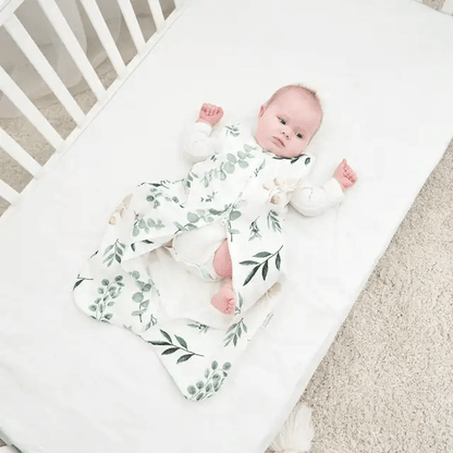 Sleep Sack - Eucalyptus (0-6M) - Evvie Bean's Baby Boutique