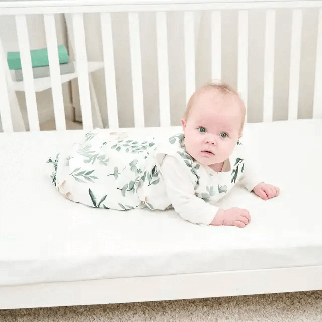 Sleep Sack - Eucalyptus (0-6M) - Evvie Bean's Baby Boutique