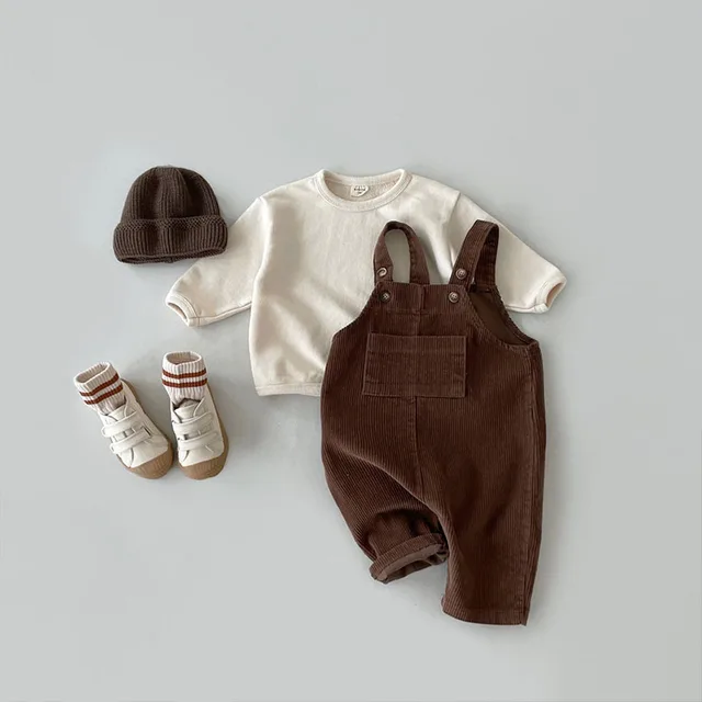 Baby & Toddler Overalls | Breathable Corduroy