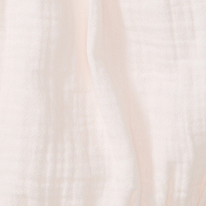 Baby Girl Muslin Collar Bubble Romper