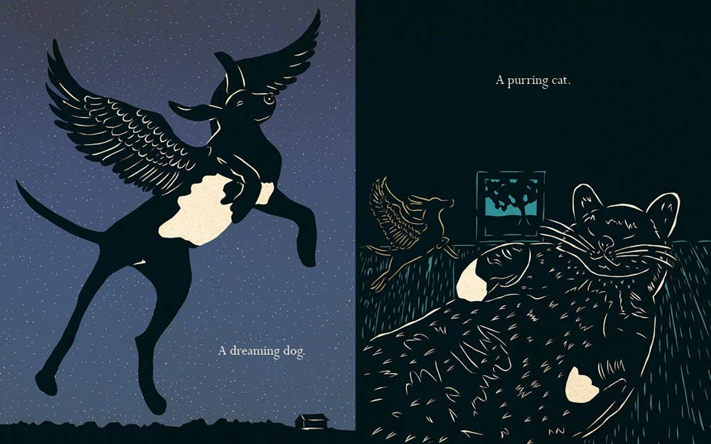 At the Stroke of Goodnight Board Book