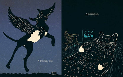At the Stroke of Goodnight Board Book