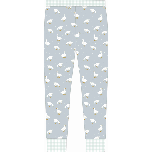 Silly Little Goose Adult Bamboo Jogger