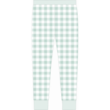 Mint Gingham Adult Bamboo Jogger