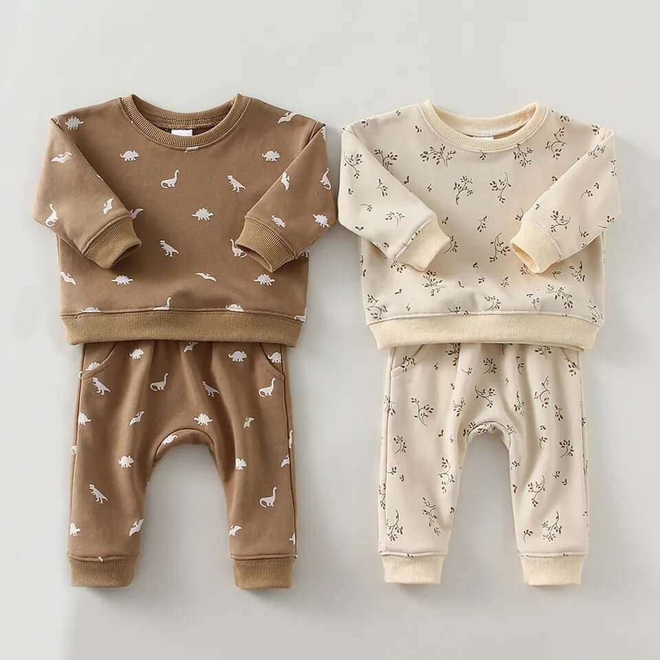 Harper Lounge Set - Evvie Bean's Baby Boutique