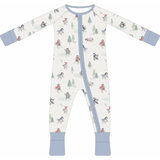 Playful Penguins Bamboo Sleeper