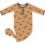 Bison Bamboo Knotted Gown