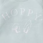 Hoppy Blue Organic Cotton Sweatshirt