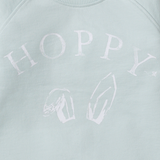 Hoppy Blue Organic Cotton Sweatshirt