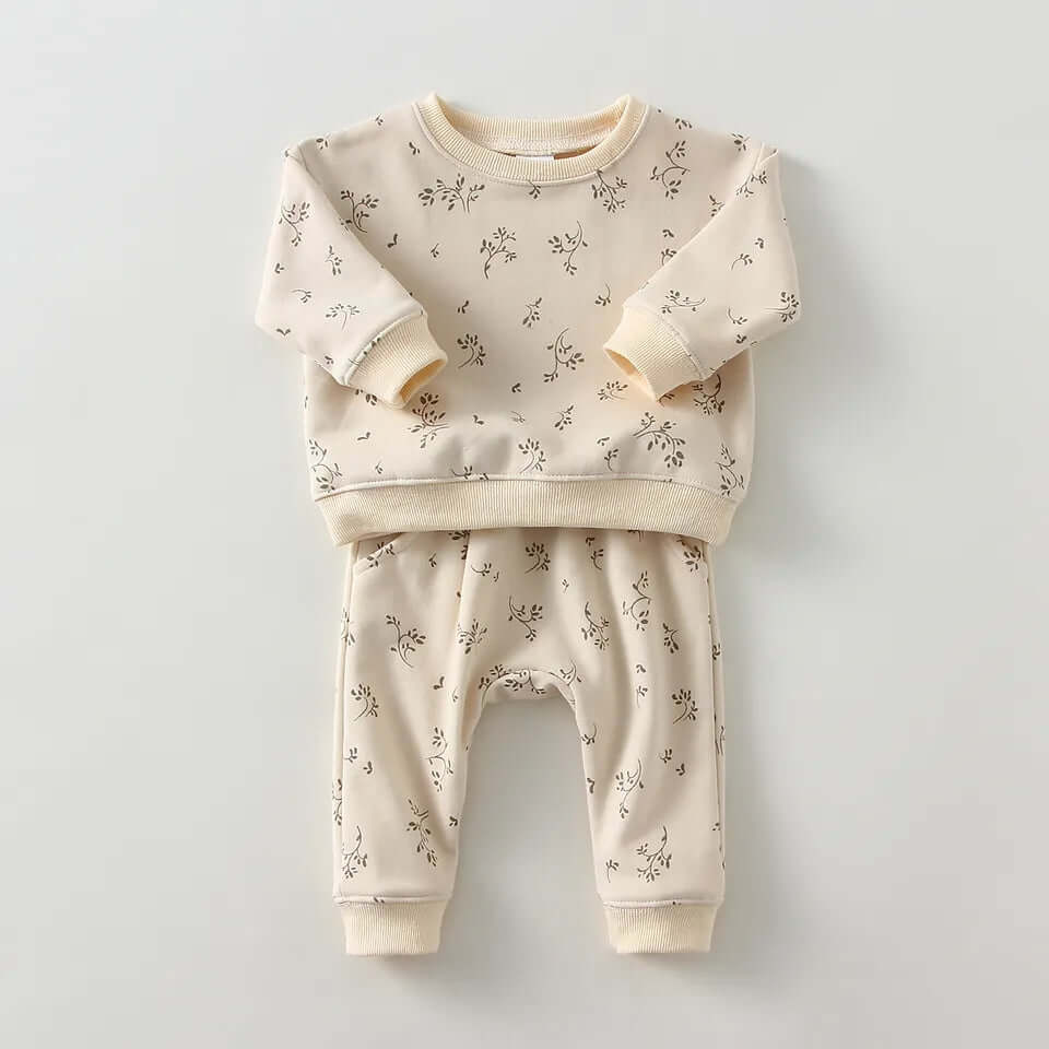 Harper Lounge Set - Evvie Bean's Baby Boutique