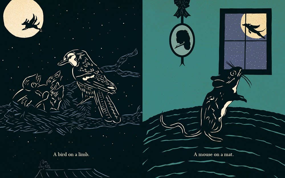 At the Stroke of Goodnight Board Book