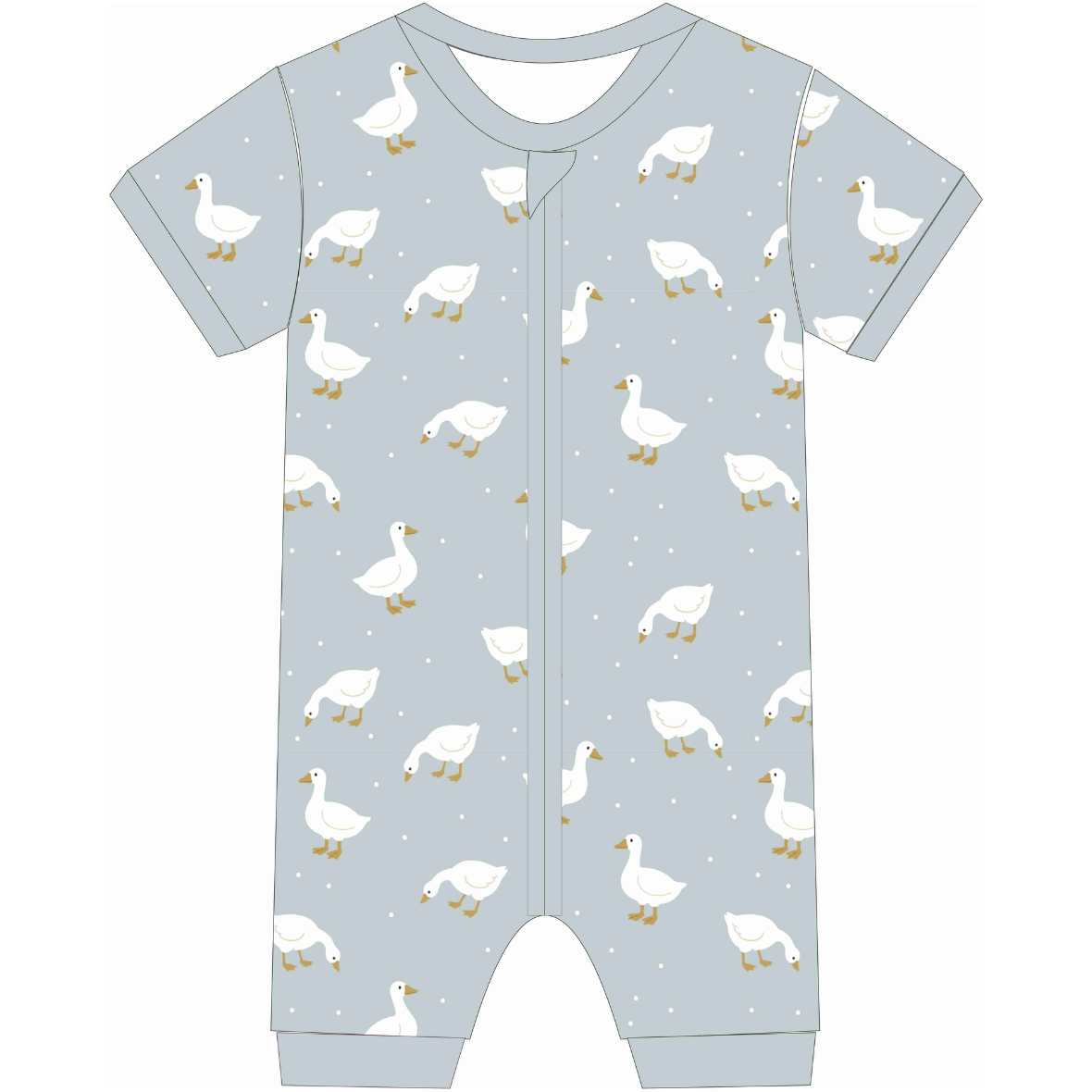 Silly Little Goose Bamboo Shortie