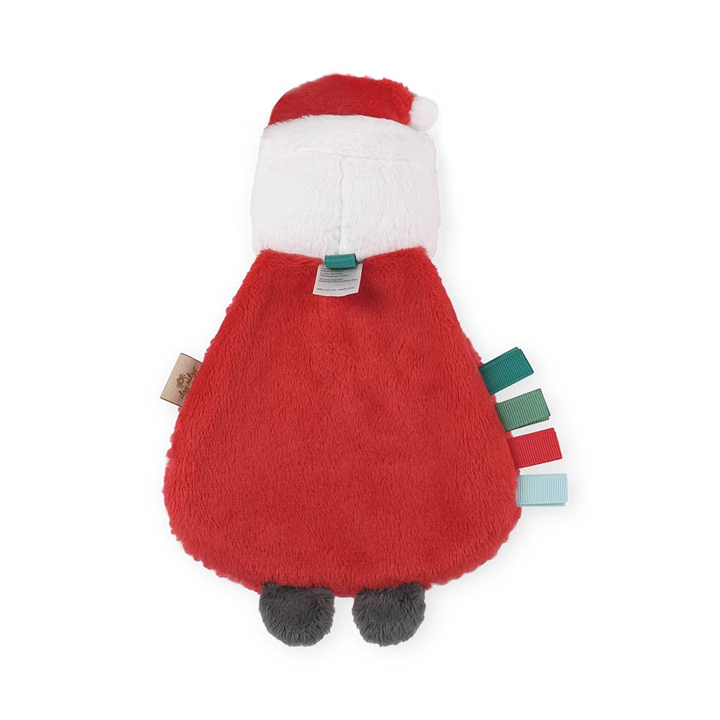 Holiday Itzy Lovey™ Plush + Teether Toy: Bear - Evvie Bean's Baby Boutique