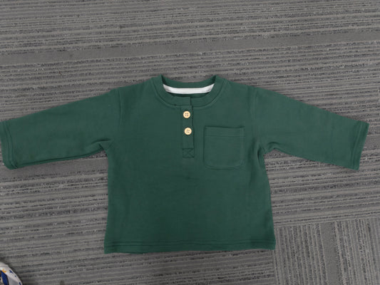 Evvie Bean's Basics 100% Organic Cotton Tee & Onesie