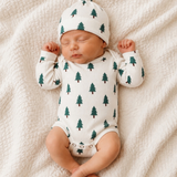 Trees / Organic Long Sleeve Bodysuit