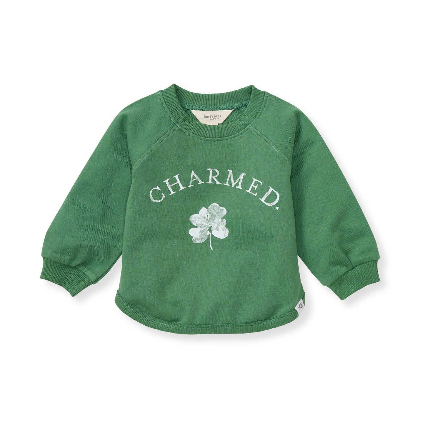 Charmed Sweatshirt Irish Clover