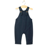 Midnight Blue Pocket Overall | Cotton | Baby 0-24m