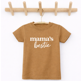 Toddler and Kids Tee, Mama's Bestie Shirt