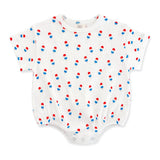 Popsicle / Organic Pointelle T-Shirt Bubble