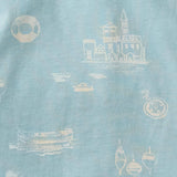 Port Town Organic Baby Boy Romper