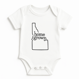 Idaho State Pride Onesie, Home Grown Baby Gift