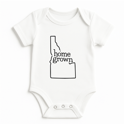 Idaho State Pride Onesie, Home Grown Baby Gift