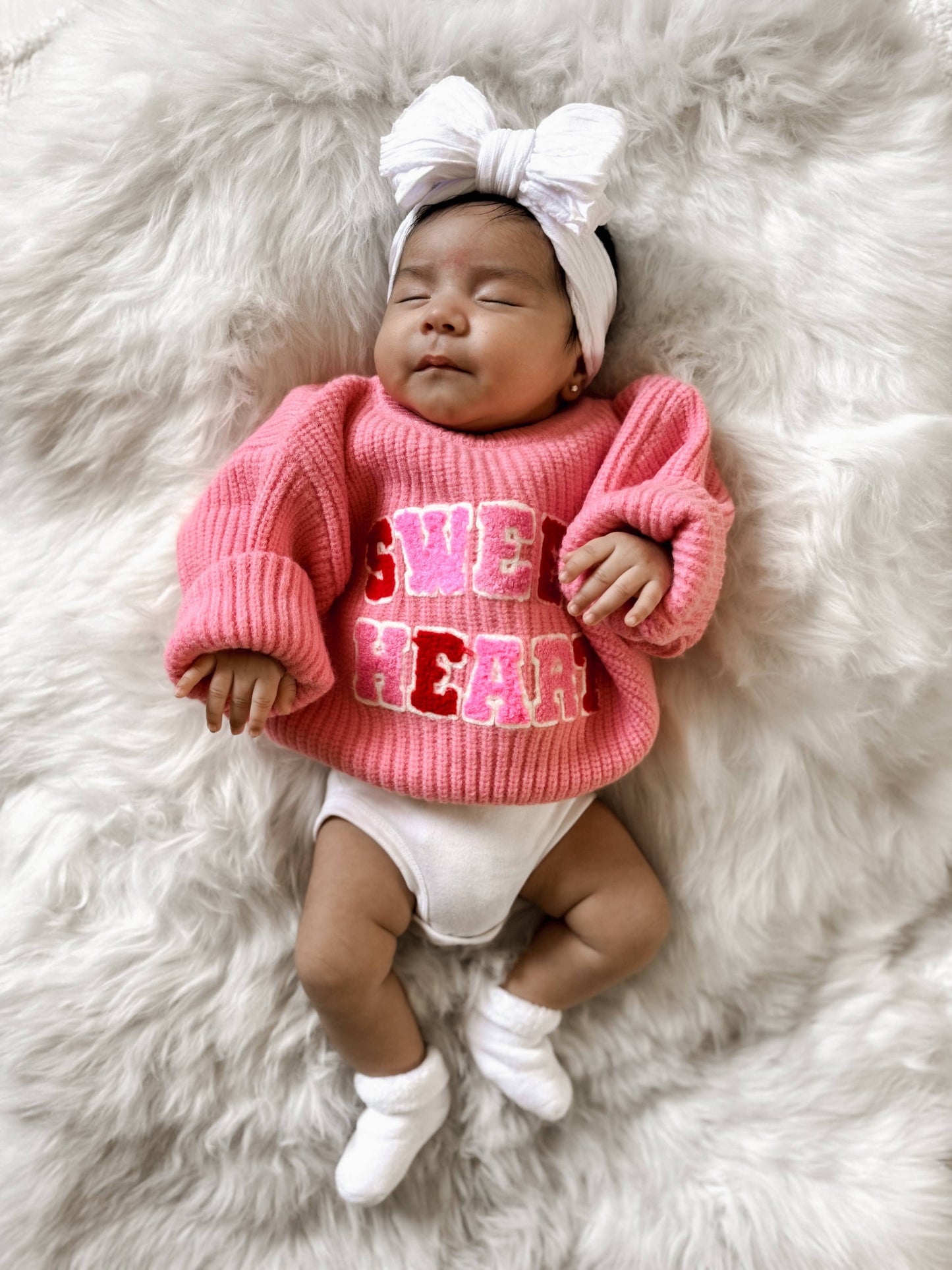 Knit Sweater, Sweetheart