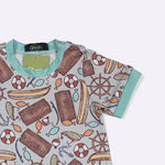 Gone Fishing Romper