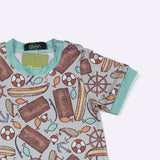 Gone Fishing Romper