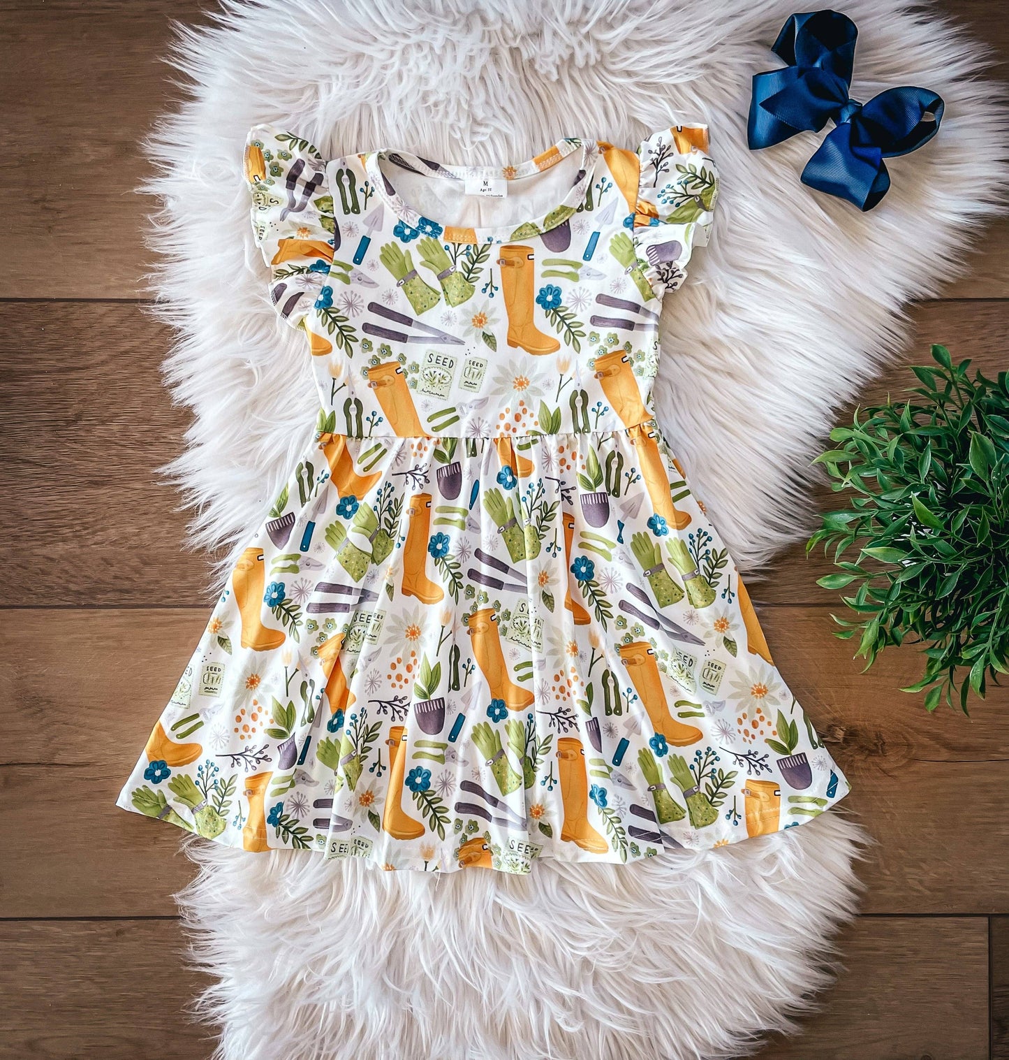 Spring Gardening Dress