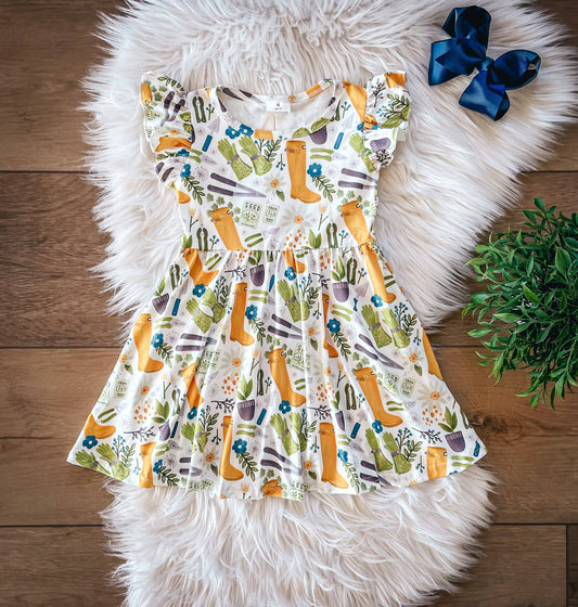 Spring Gardening Dress