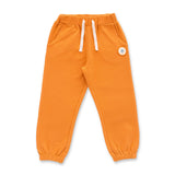 Organic Safari Print Toddler T-Shirt & Jogger Set – Mustard