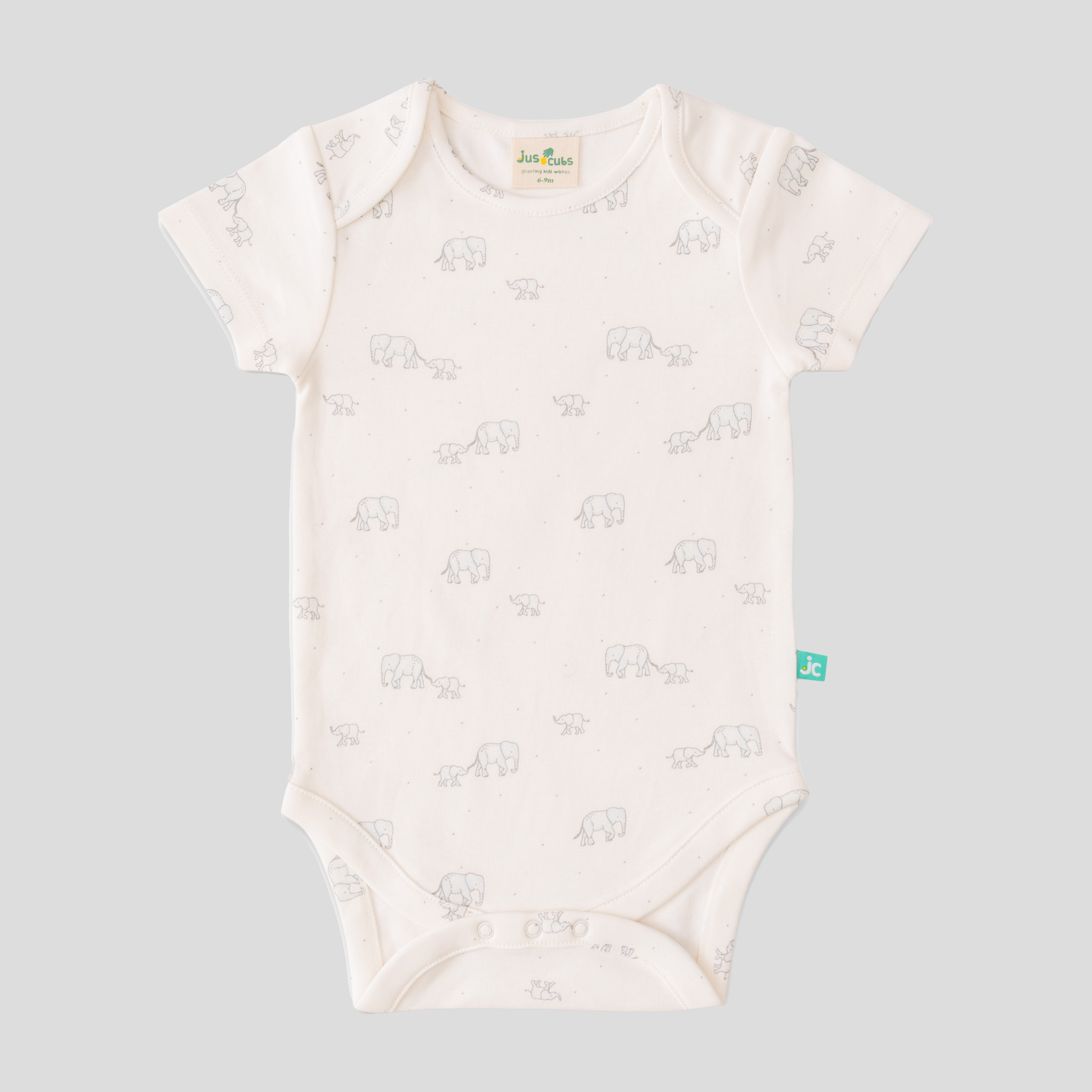 Cute Animal Themed Baby Bodysuits for Boys