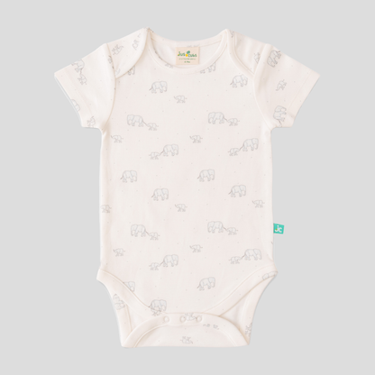 Cute Animal Themed Baby Bodysuits for Boys