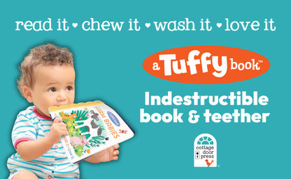 In My Snuggle Era (A Tuffy Teether Indestructible Book)