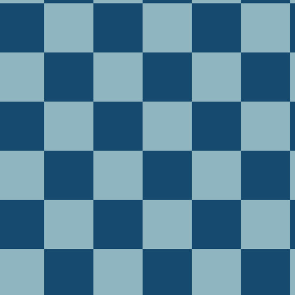 Blue Checkers