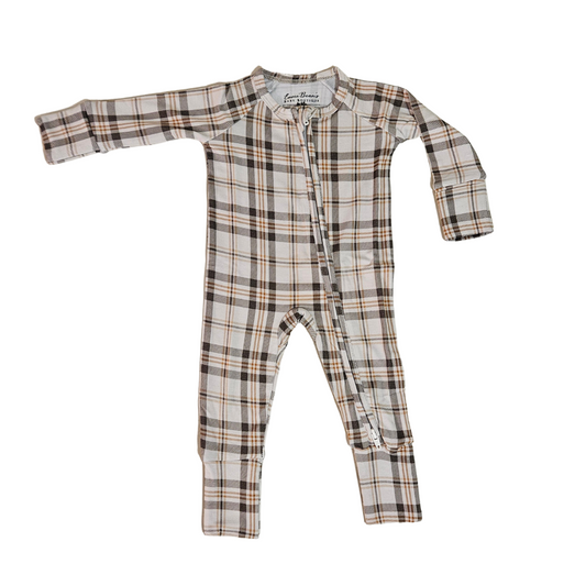 Pacific Plaid Bamboo Sleeper